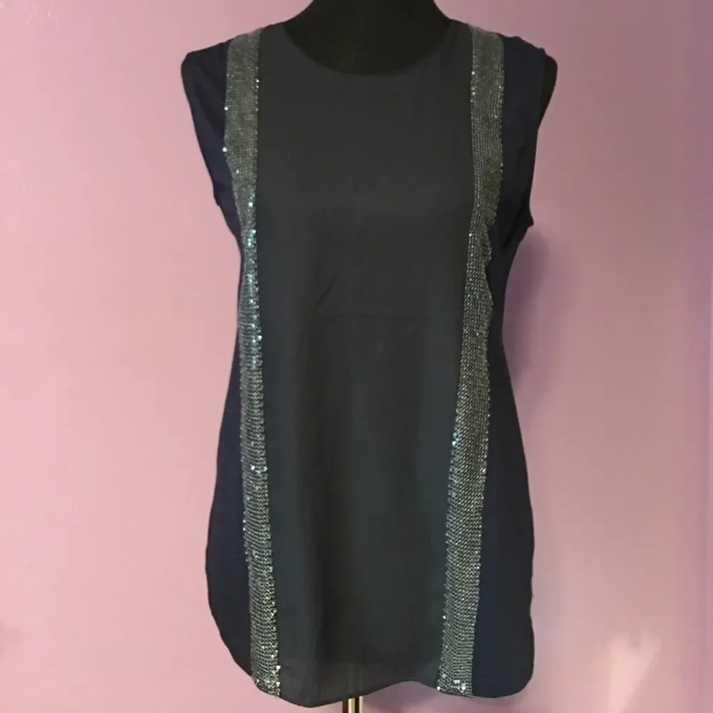 J. crew top size small